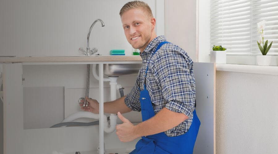 Expert burst pipe repair services in Addington, OK